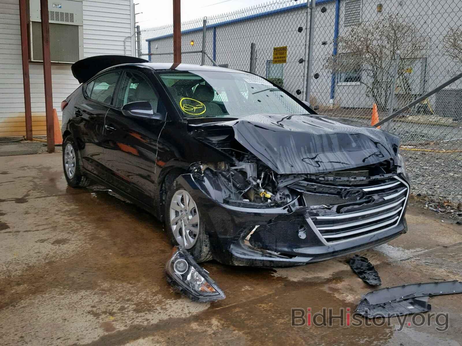 Photo KMHD74LF4HU394865 - HYUNDAI ELANTRA 2017