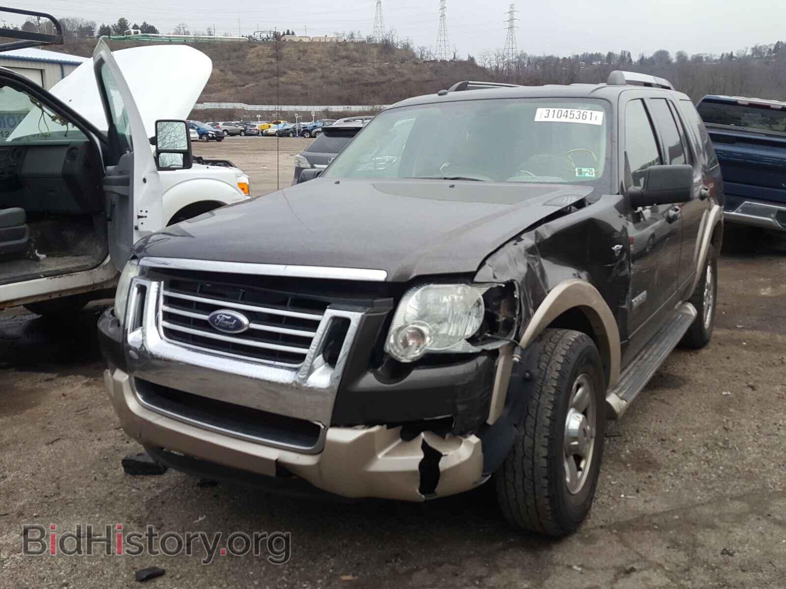 2007 FORD EXPLORER - VIN: 1FMEU64847UB87612 - Фото 2