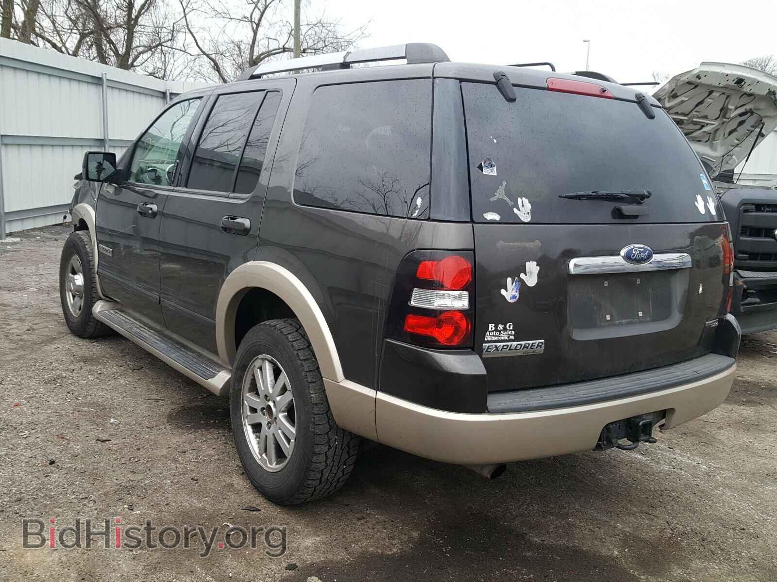 2007 FORD EXPLORER - VIN: 1FMEU64847UB87612 - Фото 3