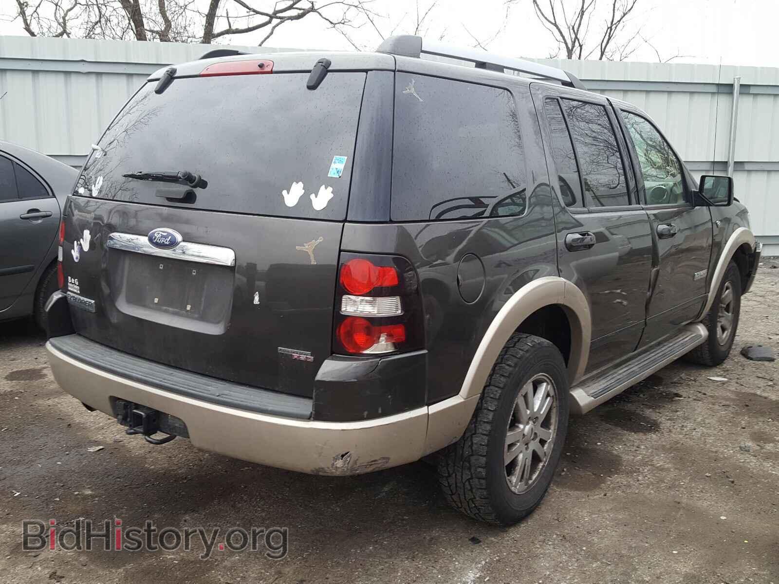 2007 FORD EXPLORER - VIN: 1FMEU64847UB87612 - Фото 4