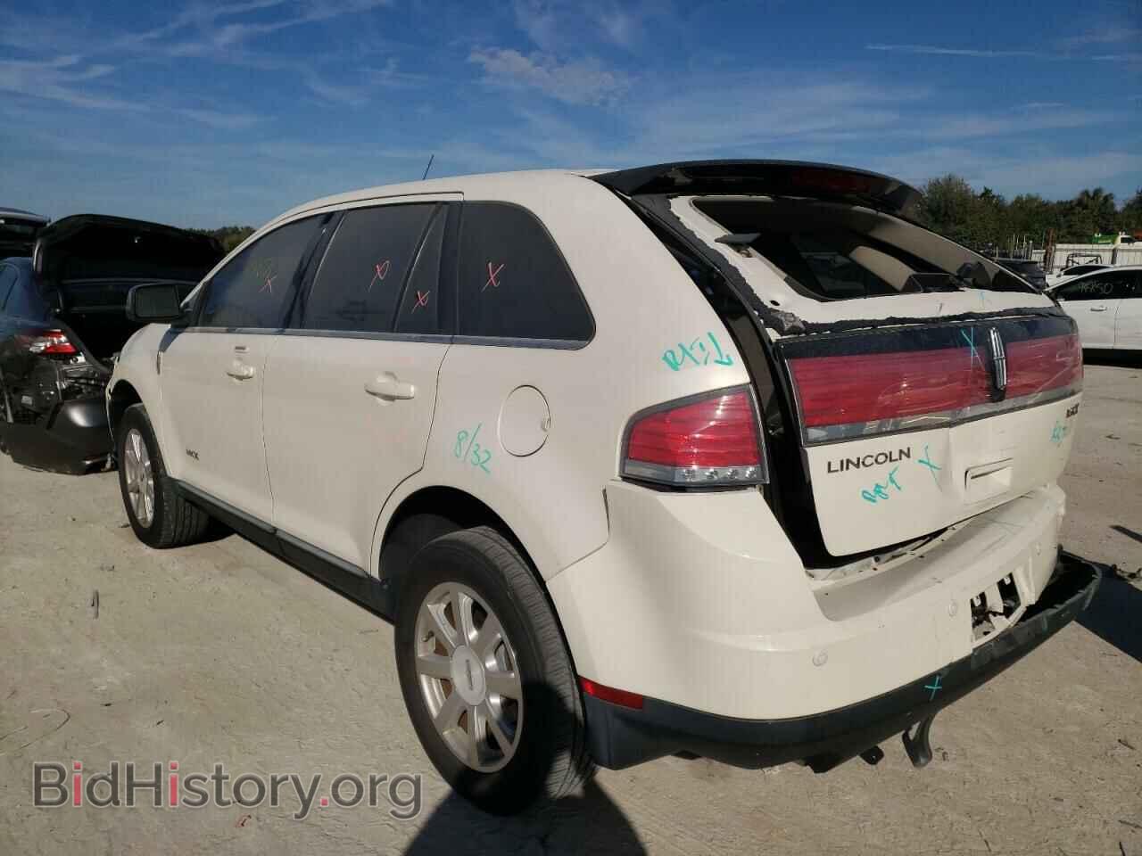 2008 LINCOLN MKX - VIN: 2LMDU68C88BJ23093 - Фото 3