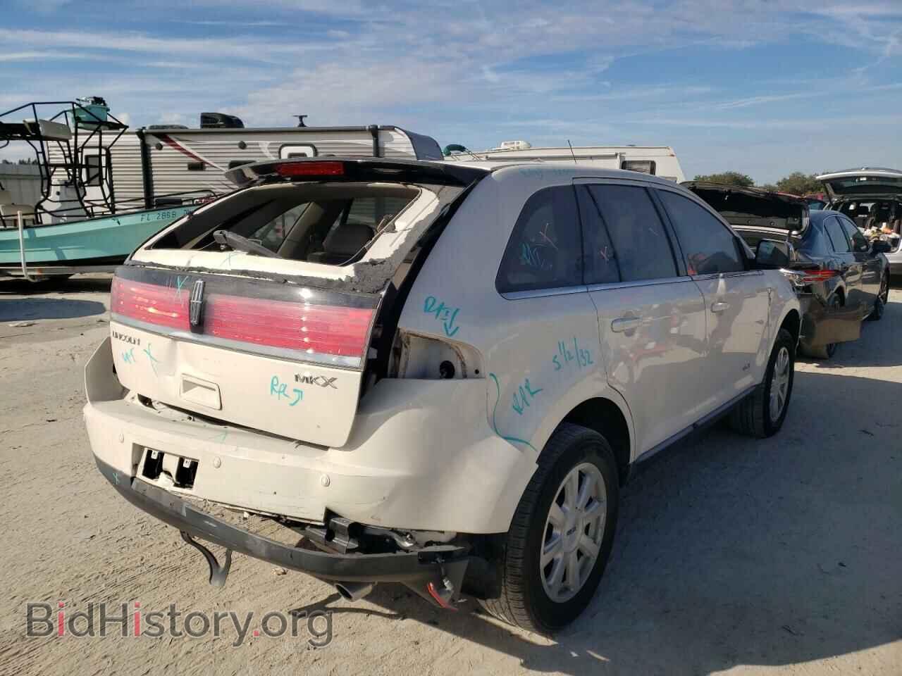 2008 LINCOLN MKX - VIN: 2LMDU68C88BJ23093 - Фото 4