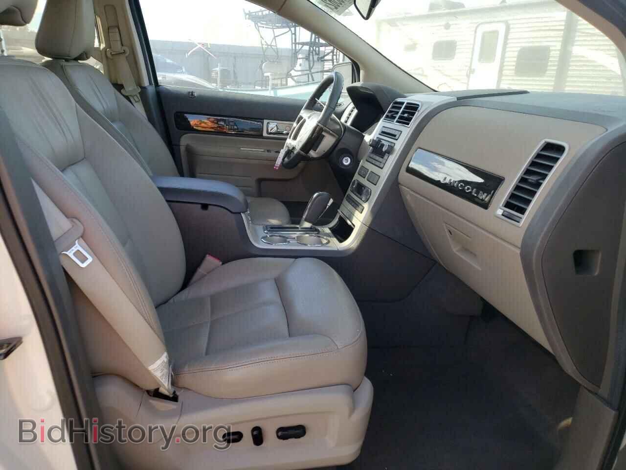 2008 LINCOLN MKX - VIN: 2LMDU68C88BJ23093 - Фото 5