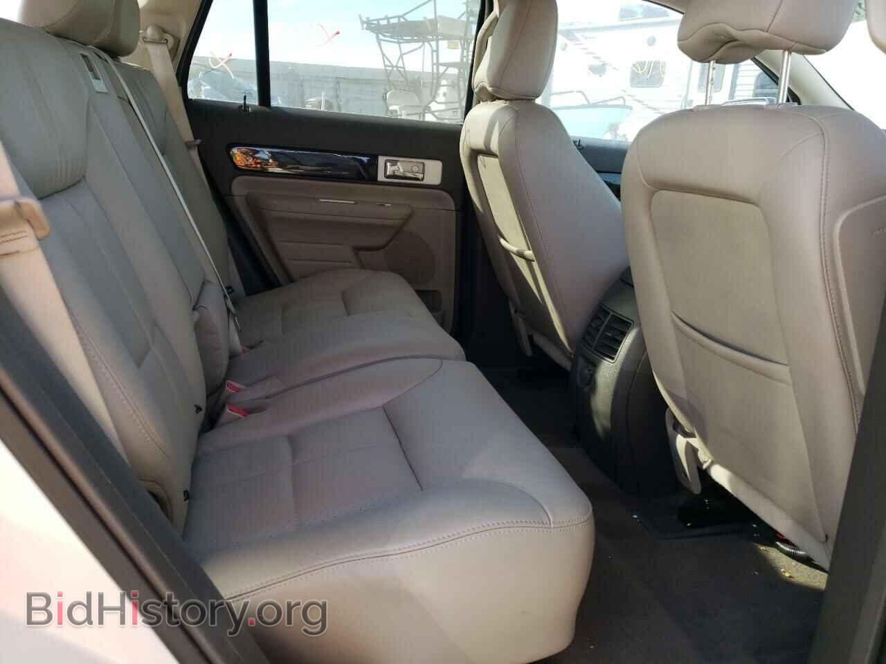 2008 LINCOLN MKX - VIN: 2LMDU68C88BJ23093 - Фото 6