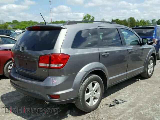 2012 DODGE JOURNEY - VIN: 3C4PDCBG7CT361442 - Фото 4