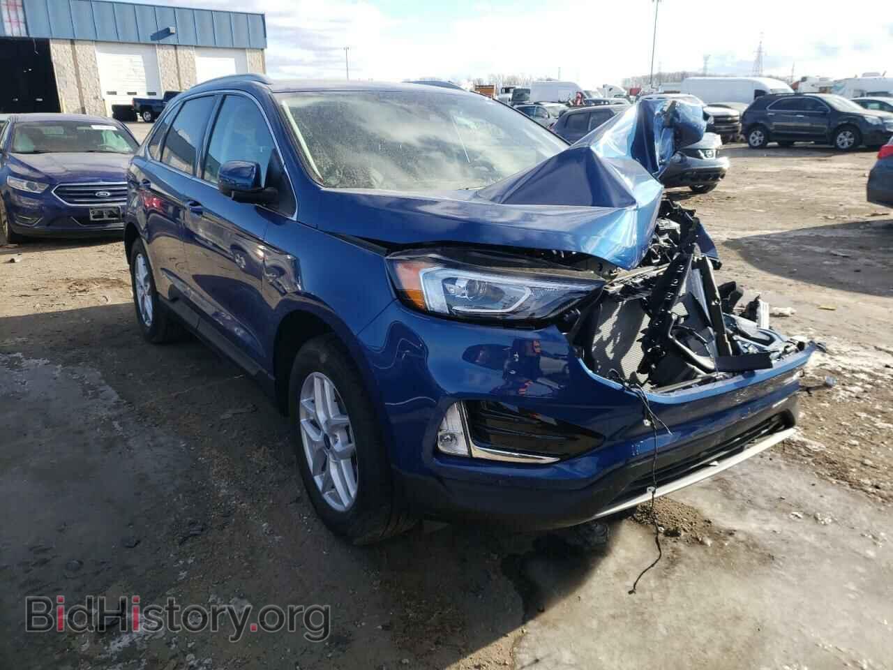 Фотография 2FMPK4J94MBA17641 - FORD EDGE 2021