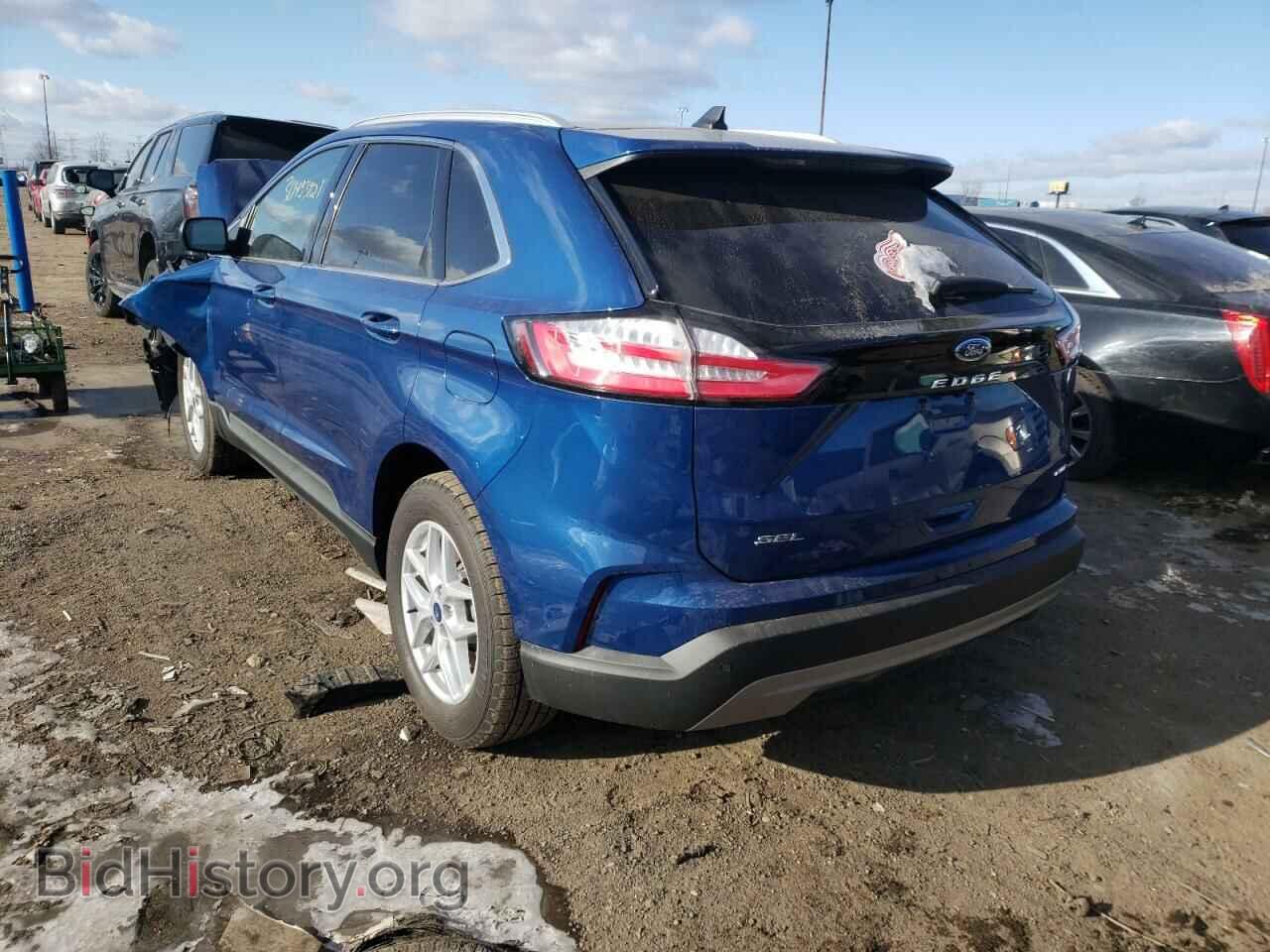 2021 FORD EDGE - VIN: 2FMPK4J94MBA17641 - Фото 3