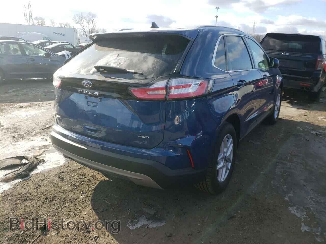 2021 FORD EDGE - VIN: 2FMPK4J94MBA17641 - Фото 4