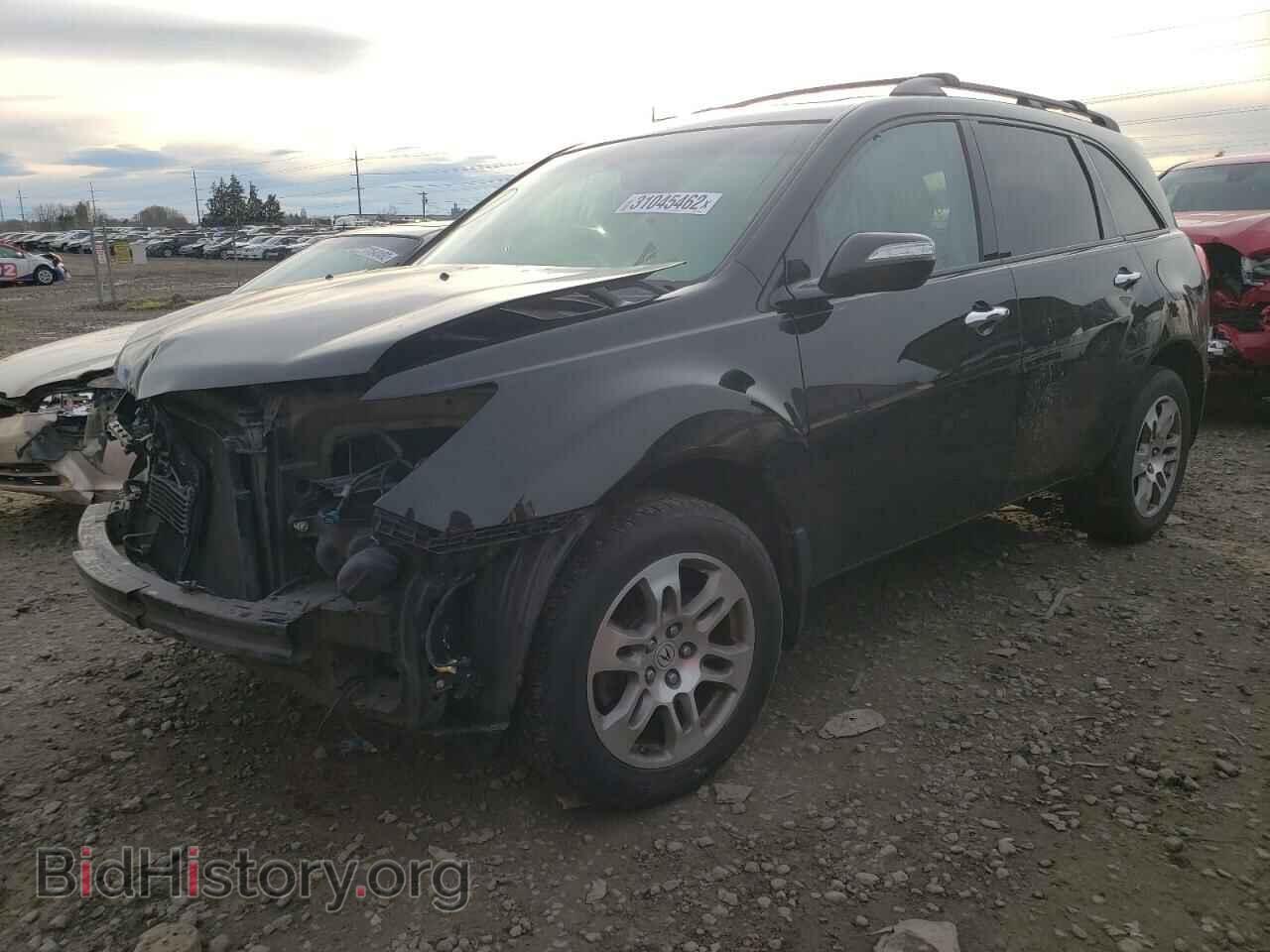 2008 ACURA MDX - VIN: 2HNYD28378H539802 - Фото 2