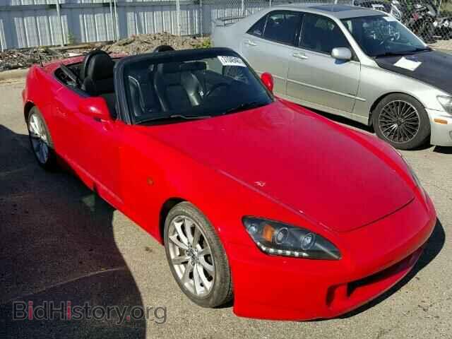 Фотография JHMAP21487S000158 - HONDA S2000 2007