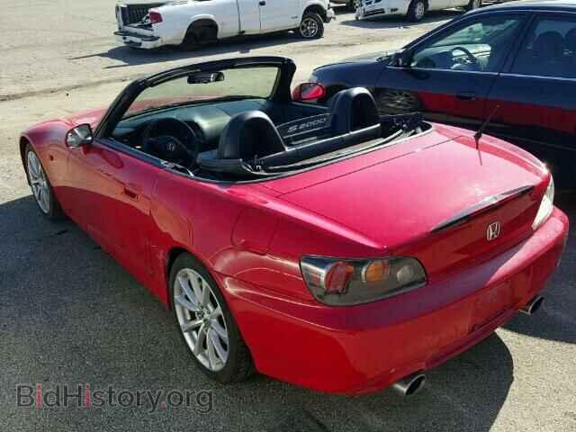 2007 HONDA S2000 - VIN: JHMAP21487S000158 - Фото 3