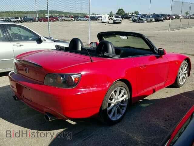 2007 HONDA S2000 - VIN: JHMAP21487S000158 - Фото 4