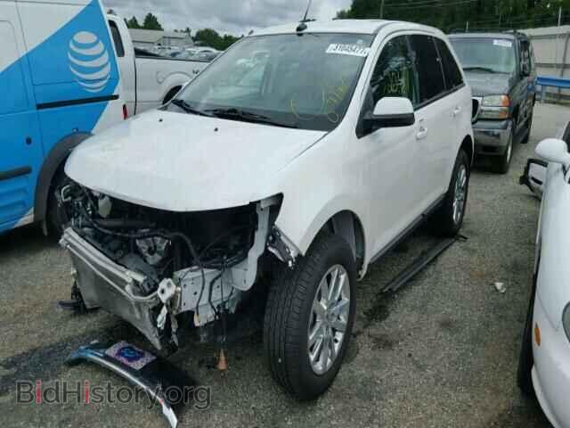 2014 FORD EDGE - VIN: 2FMDK3JCXEBB66873 - Photo 2