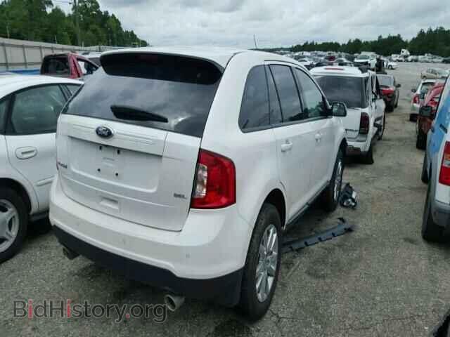 2014 FORD EDGE - VIN: 2FMDK3JCXEBB66873 - Photo 4