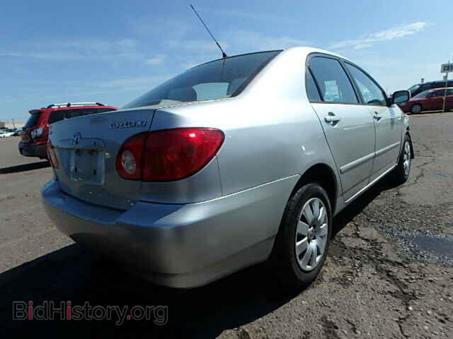 2003 TOYOTA COROLLA - VIN: JTDBR32E130044330 - Фото 4