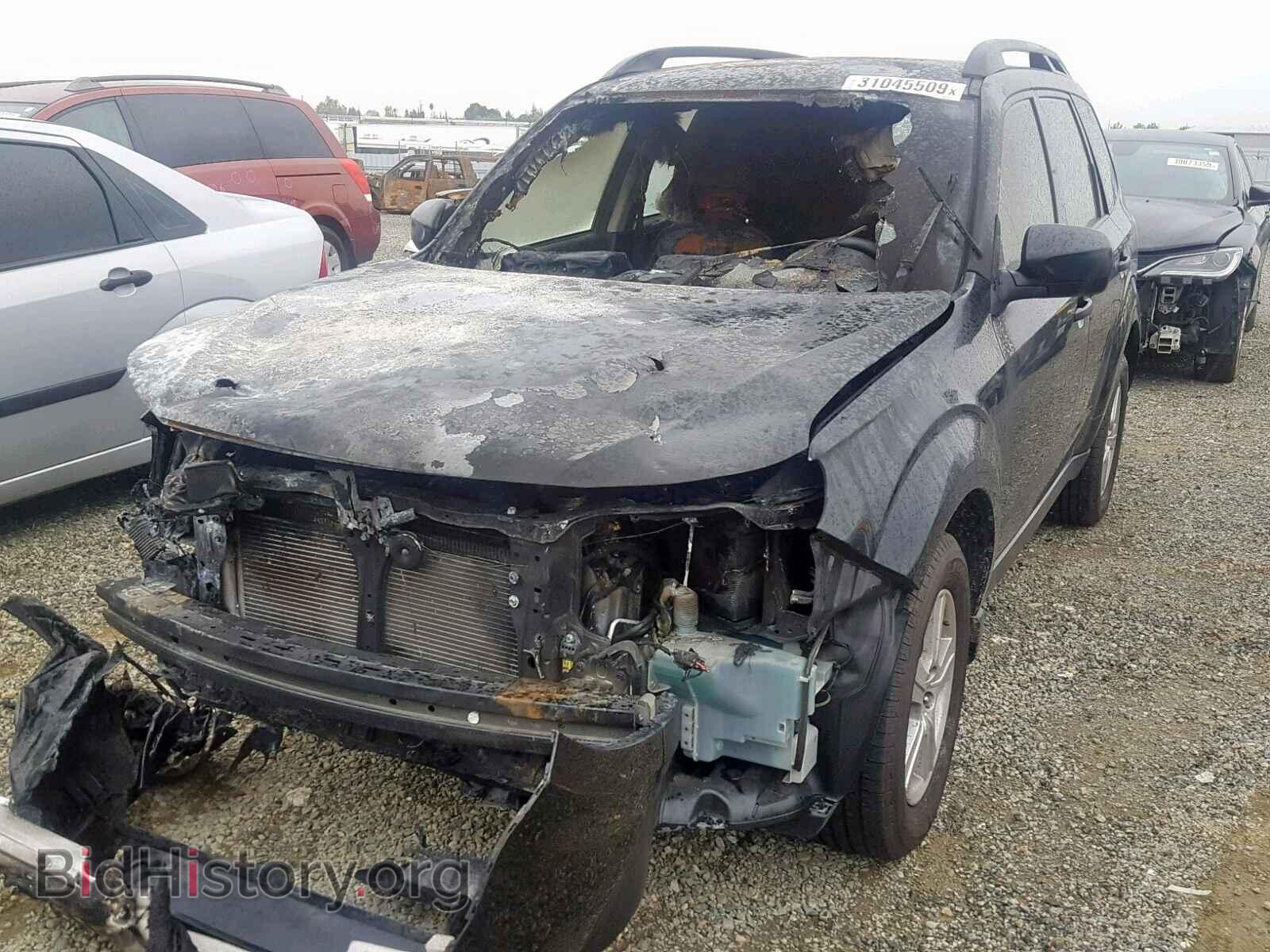 2012 SUBARU FORESTER - VIN: JF2SHABC7CH449407 - Фото 2