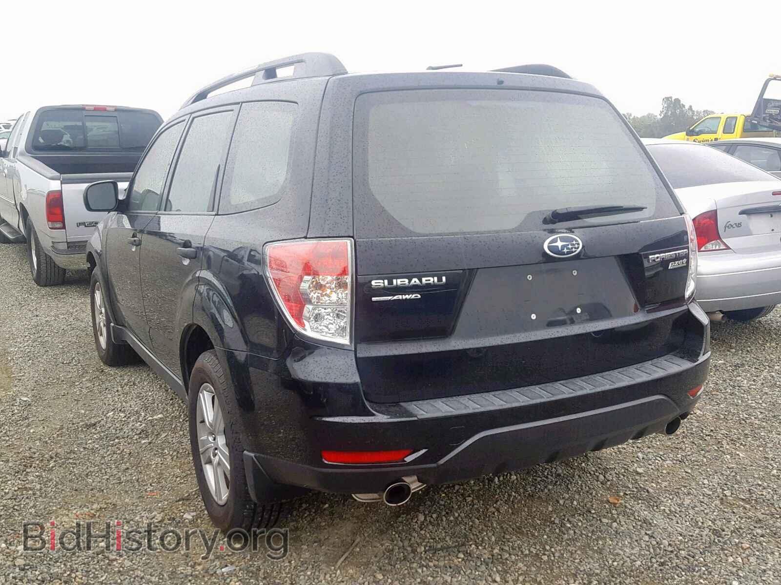 2012 SUBARU FORESTER - VIN: JF2SHABC7CH449407 - Фото 3