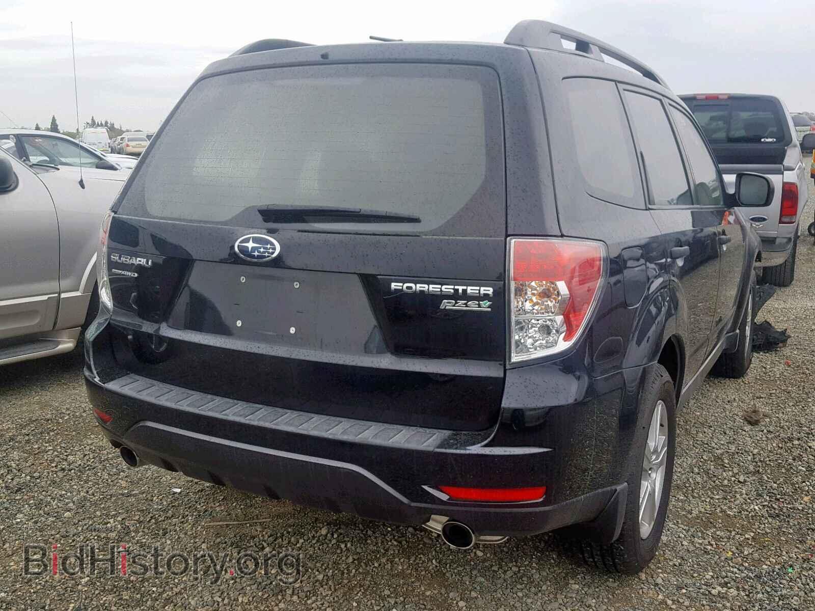 2012 SUBARU FORESTER - VIN: JF2SHABC7CH449407 - Фото 4