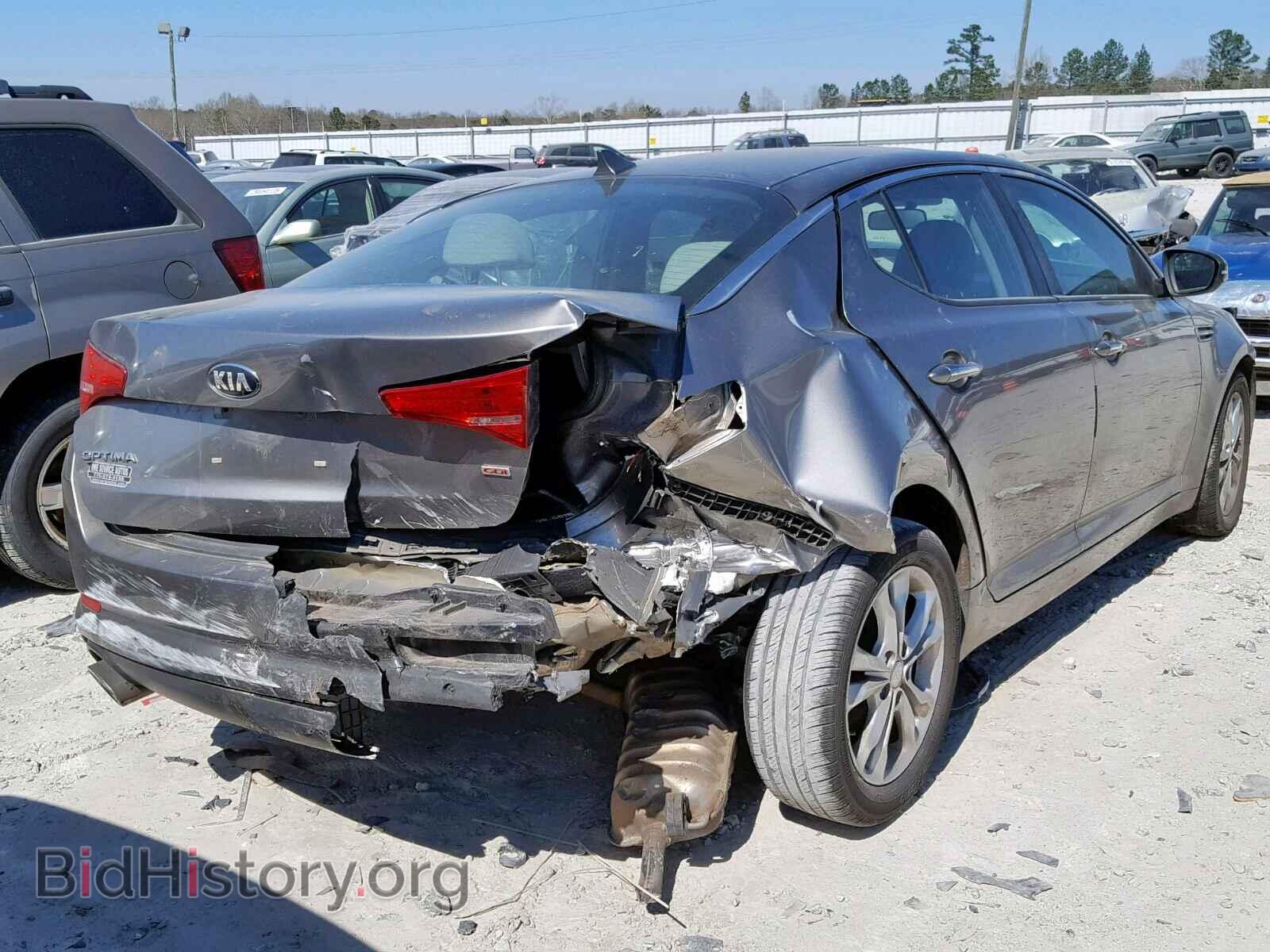 2013 KIA OPTIMA LX - VIN: 5XXGM4A72DG181354 - Фото 4
