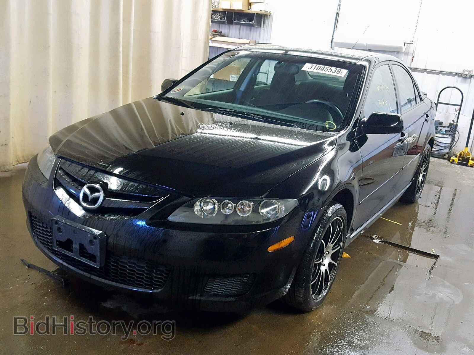 2008 MAZDA 6 - VIN: 1YVHP80C385M25888 - Фото 2