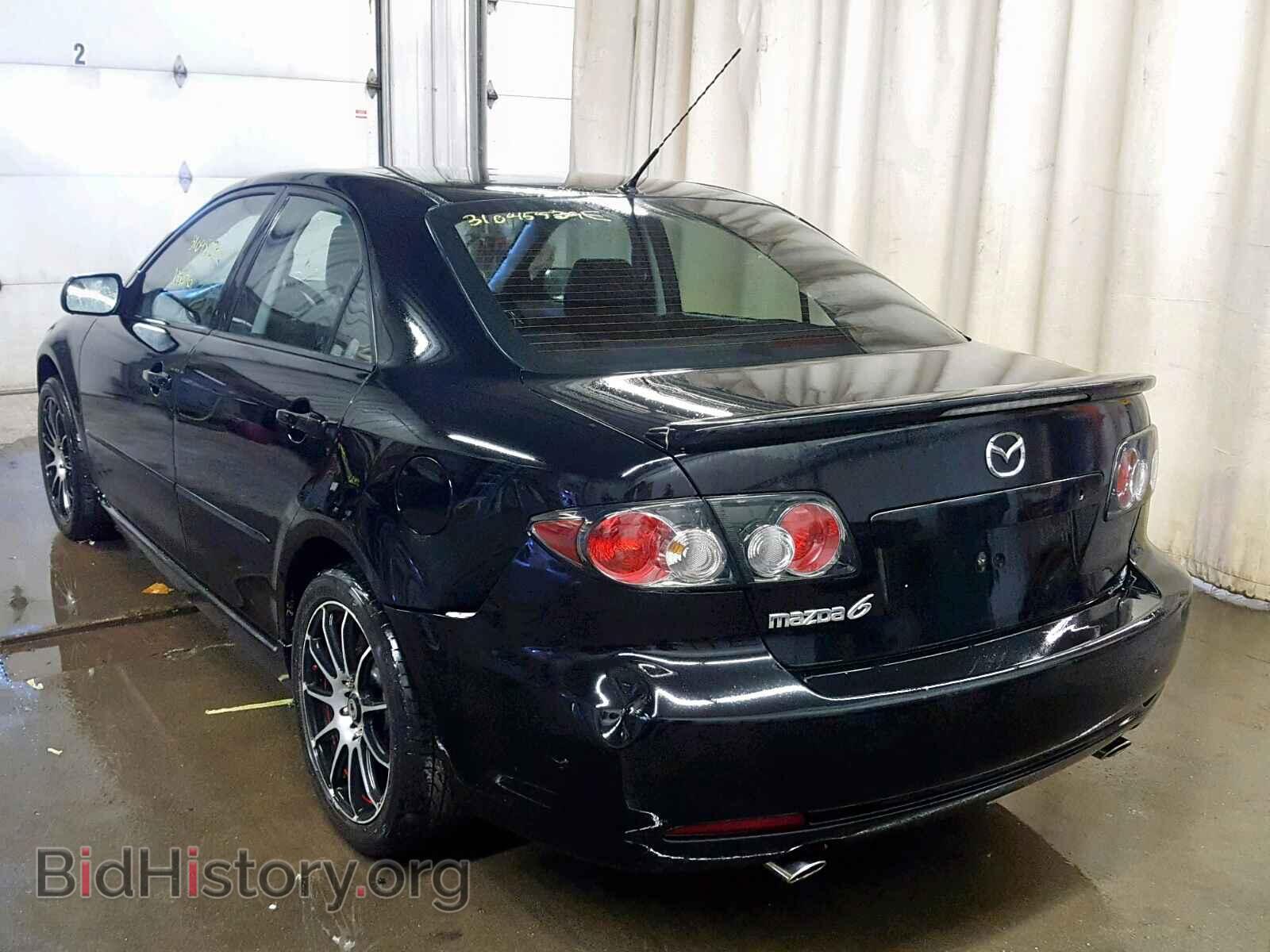 2008 MAZDA 6 - VIN: 1YVHP80C385M25888 - Фото 3