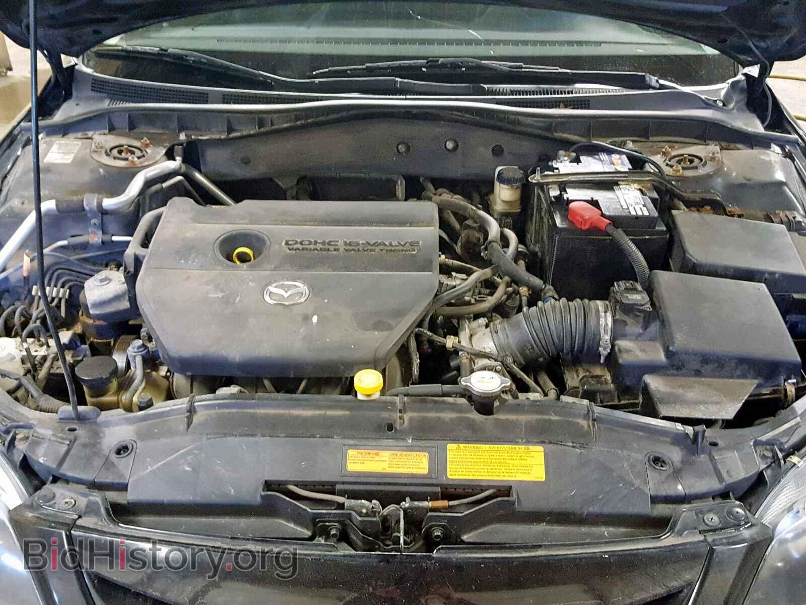 2008 MAZDA 6 - VIN: 1YVHP80C385M25888 - Фото 7