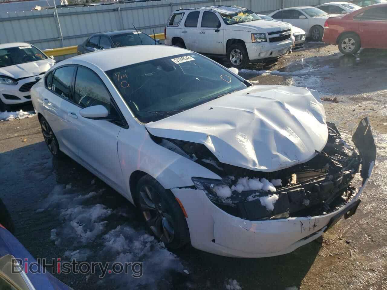 Photo 1C3CCCBG9FN676429 - CHRYSLER 200 2015