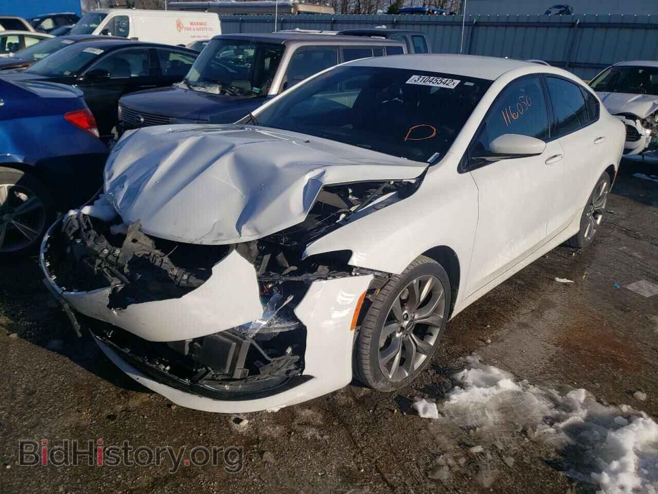 2015 CHRYSLER 200 - VIN: 1C3CCCBG9FN676429 - Фото 2