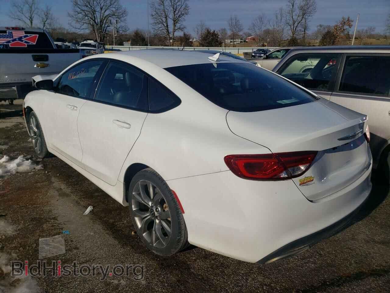 2015 CHRYSLER 200 - VIN: 1C3CCCBG9FN676429 - Фото 3