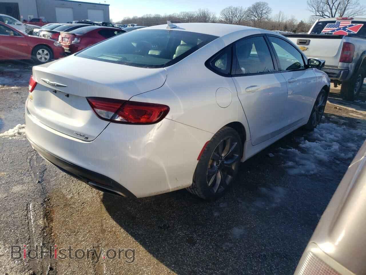 2015 CHRYSLER 200 - VIN: 1C3CCCBG9FN676429 - Фото 4