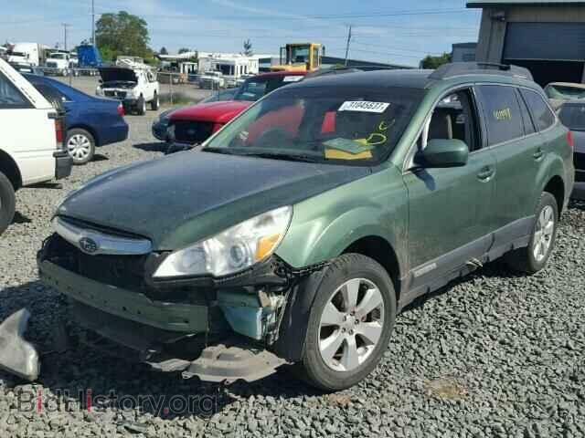 2010 SUBARU OUTBACK - VIN: 4S4BRCCC9A3385902 - Фото 2