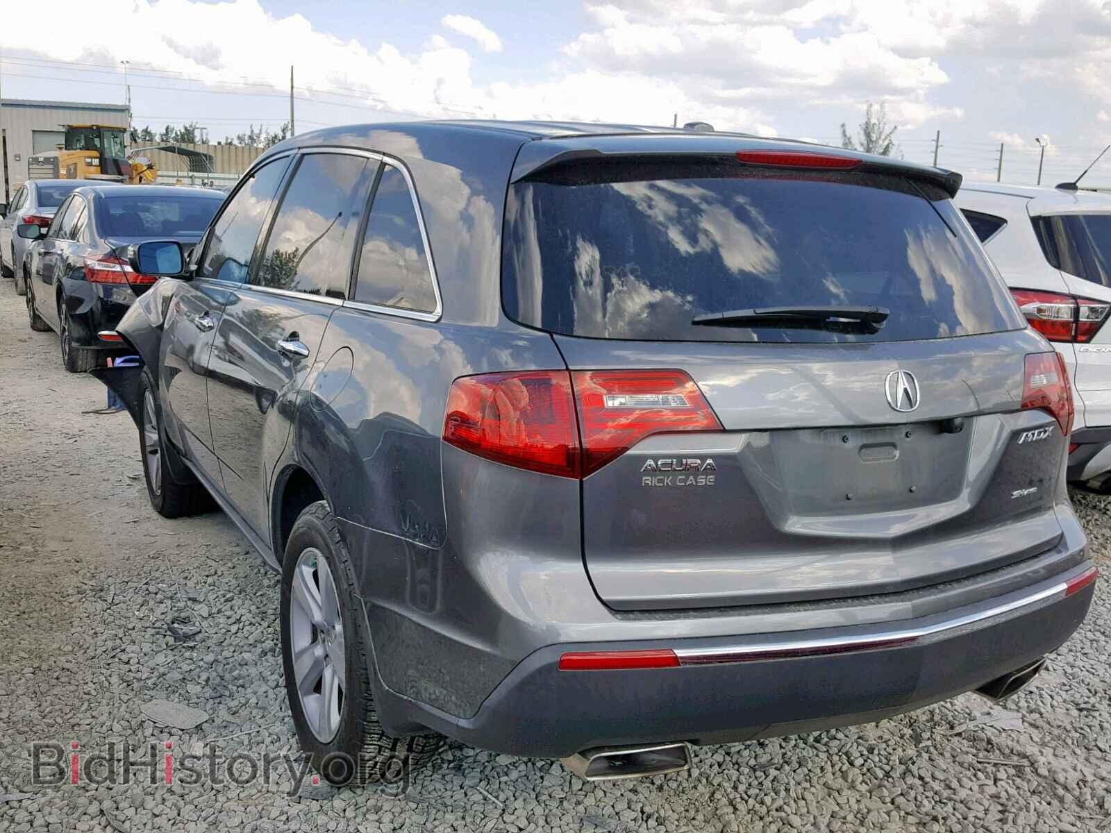 2012 ACURA MDX - VIN: 2HNYD2H28CH542403 - Фото 3