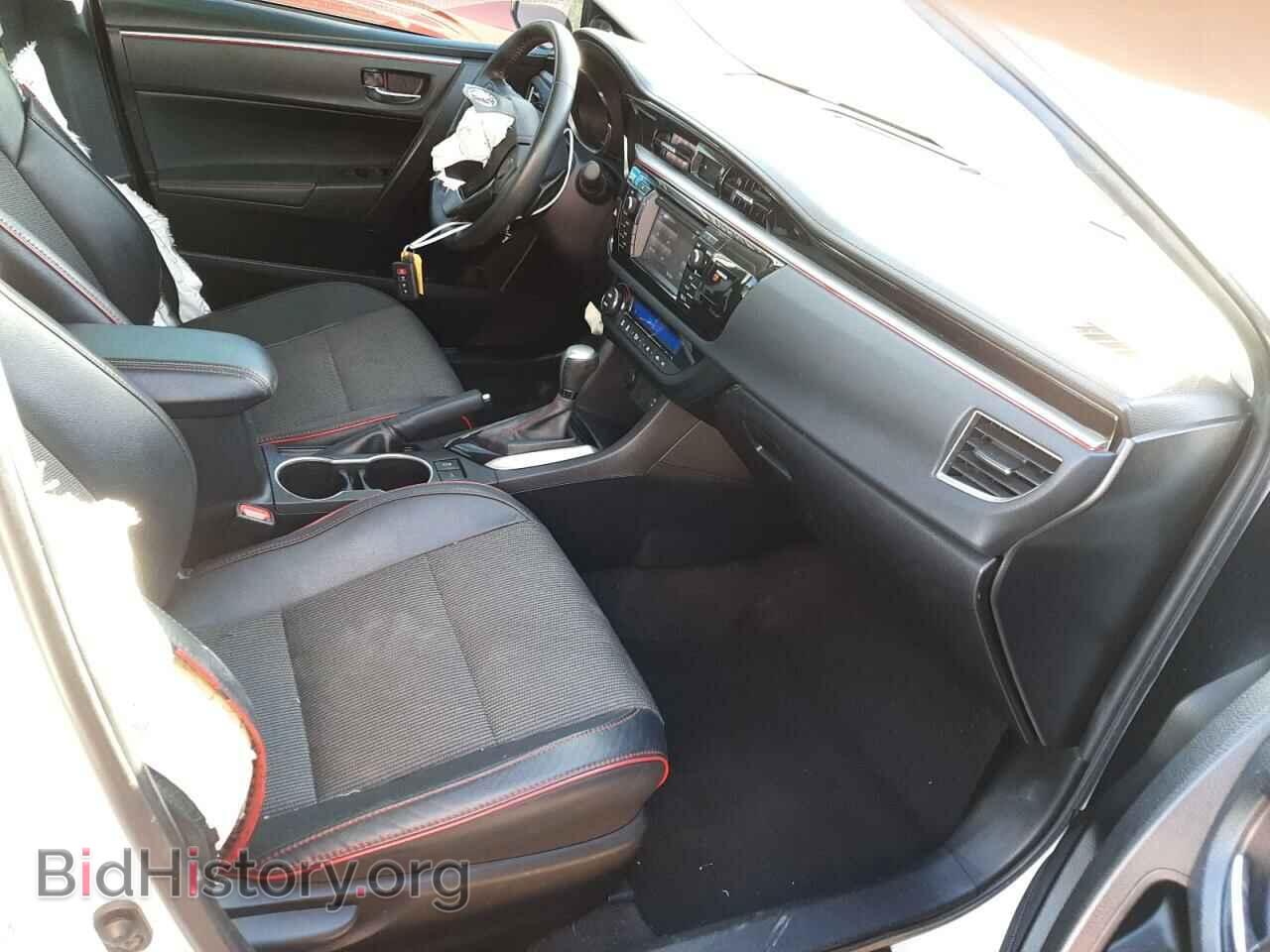2016 TOYOTA COROLLA - VIN: 2T1BURHE4GC517867 - Фото 5