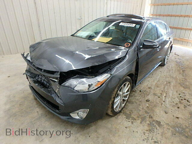 2013 TOYOTA AVALON - VIN: 4T1BK1EB2DU041002 - Фото 2