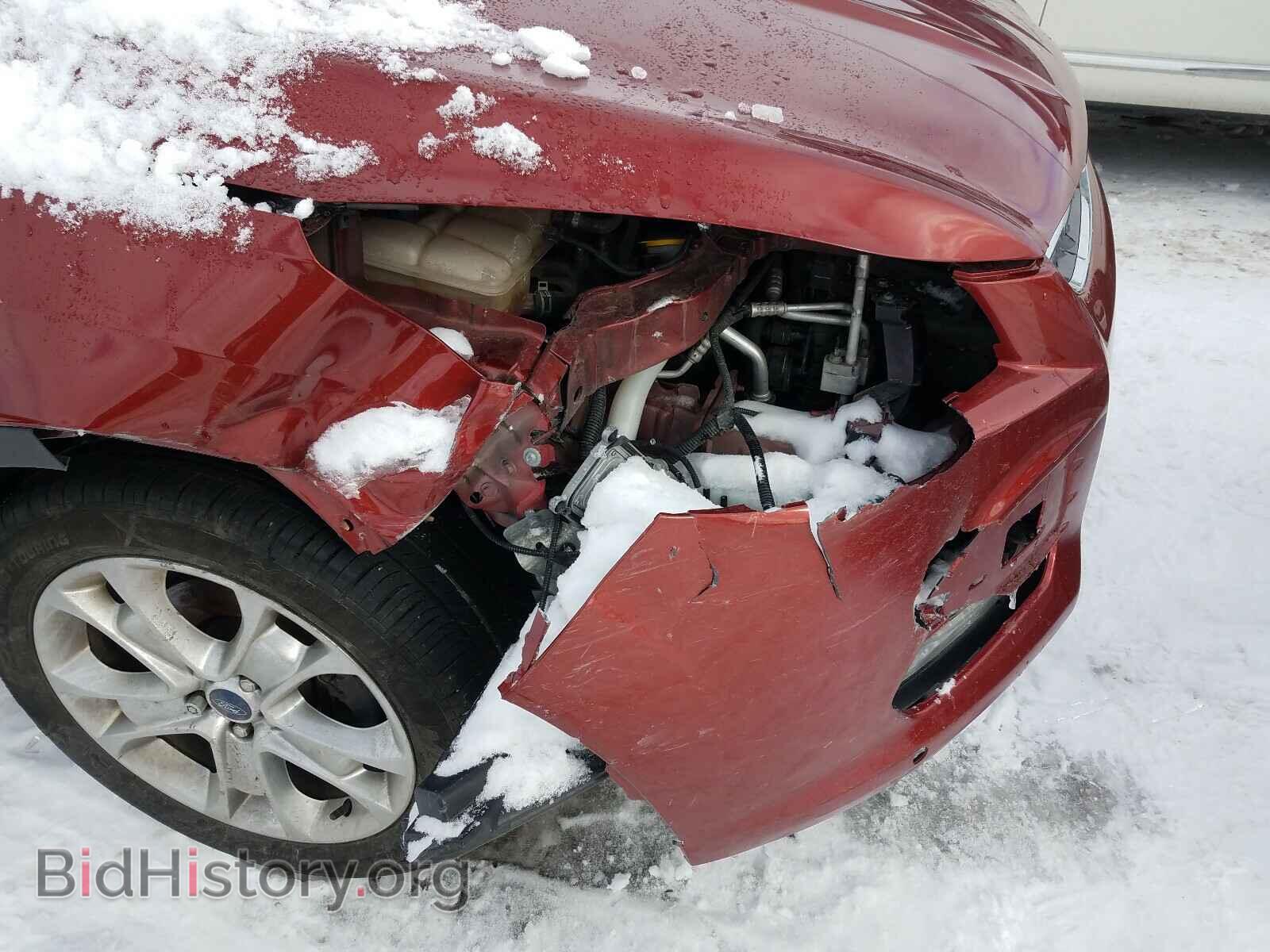 2014 FORD ESCAPE - VIN: 1FMCU0JX3EUE10901 - Фото 9