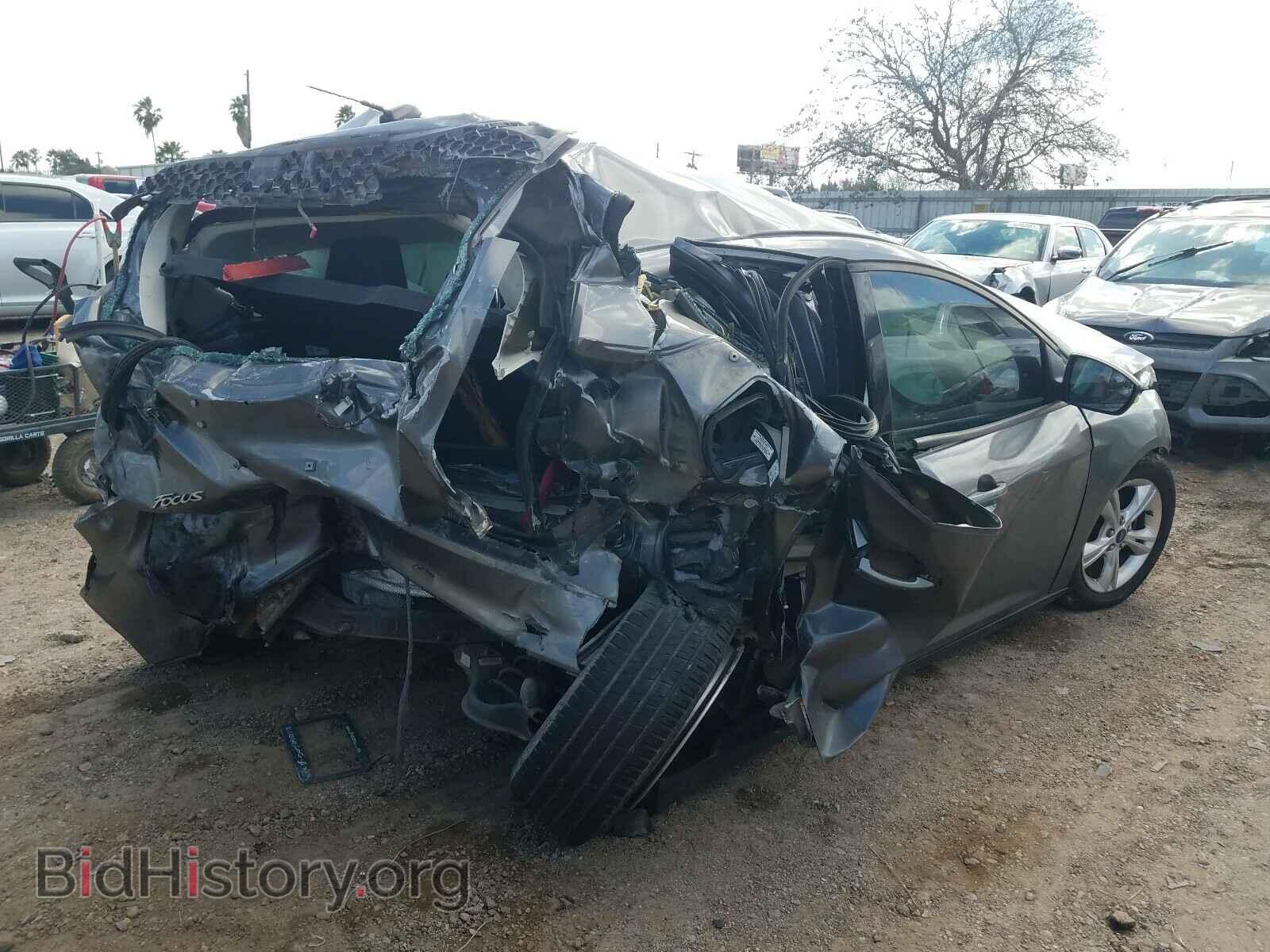 2013 FORD FOCUS - VIN: 1FADP3K20DL125264 - Фото 4