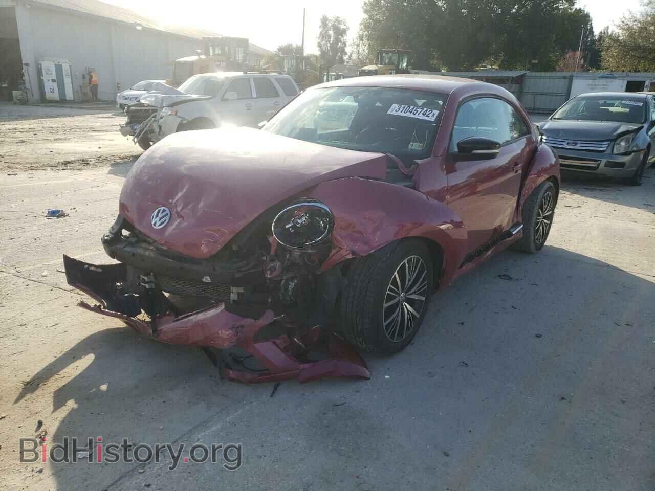 2017 VOLKSWAGEN BEETLE - VIN: 3VWF17AT7HM604465 - Фото 2