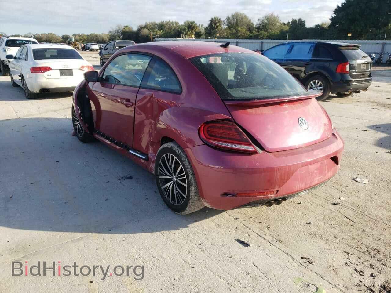 2017 VOLKSWAGEN BEETLE - VIN: 3VWF17AT7HM604465 - Фото 3