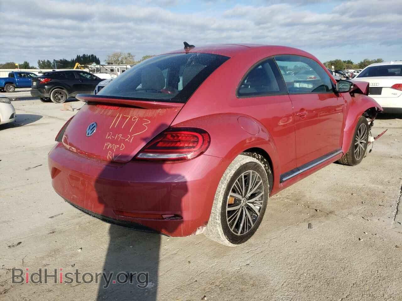 2017 VOLKSWAGEN BEETLE - VIN: 3VWF17AT7HM604465 - Фото 4