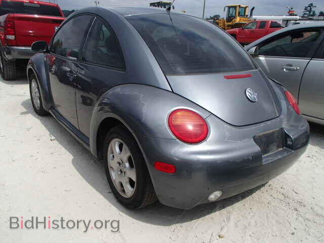 2002 VOLKSWAGEN BEETLE - VIN: 3VWCB21C92M417559 - Фото 3