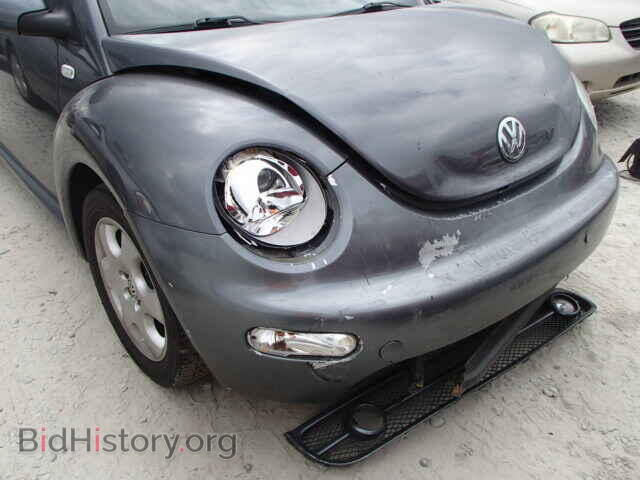 2002 VOLKSWAGEN BEETLE - VIN: 3VWCB21C92M417559 - Фото 9