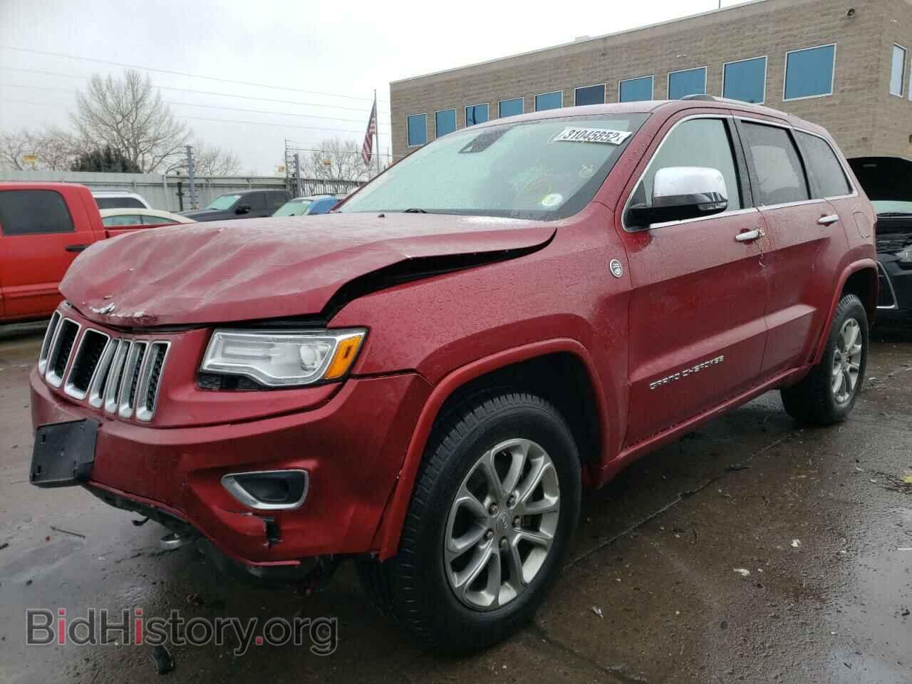 2015 JEEP CHEROKEE - VIN: 1C4RJFCG2FC672777 - Фото 2