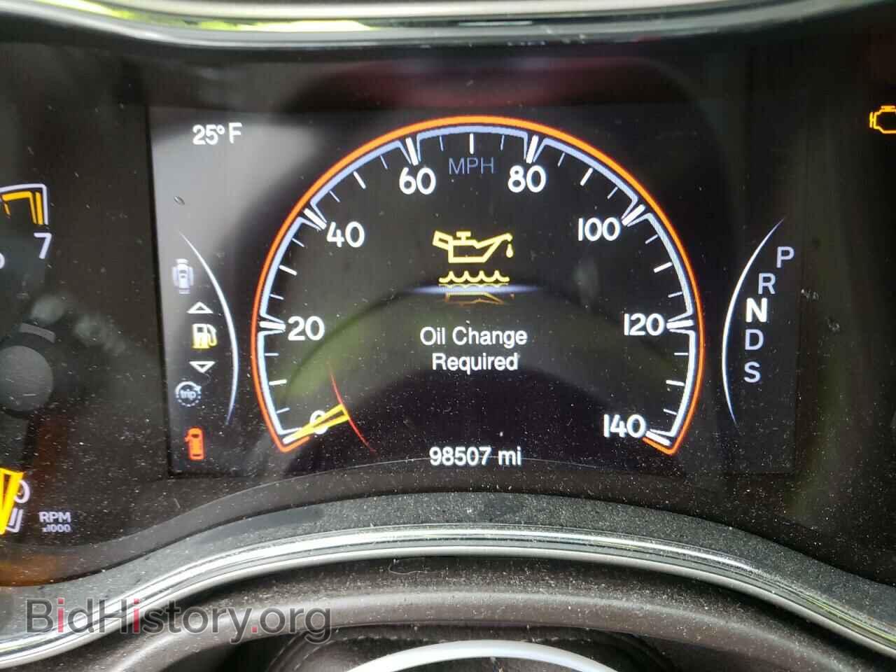 2015 JEEP CHEROKEE - VIN: 1C4RJFCG2FC672777 - Фото 8