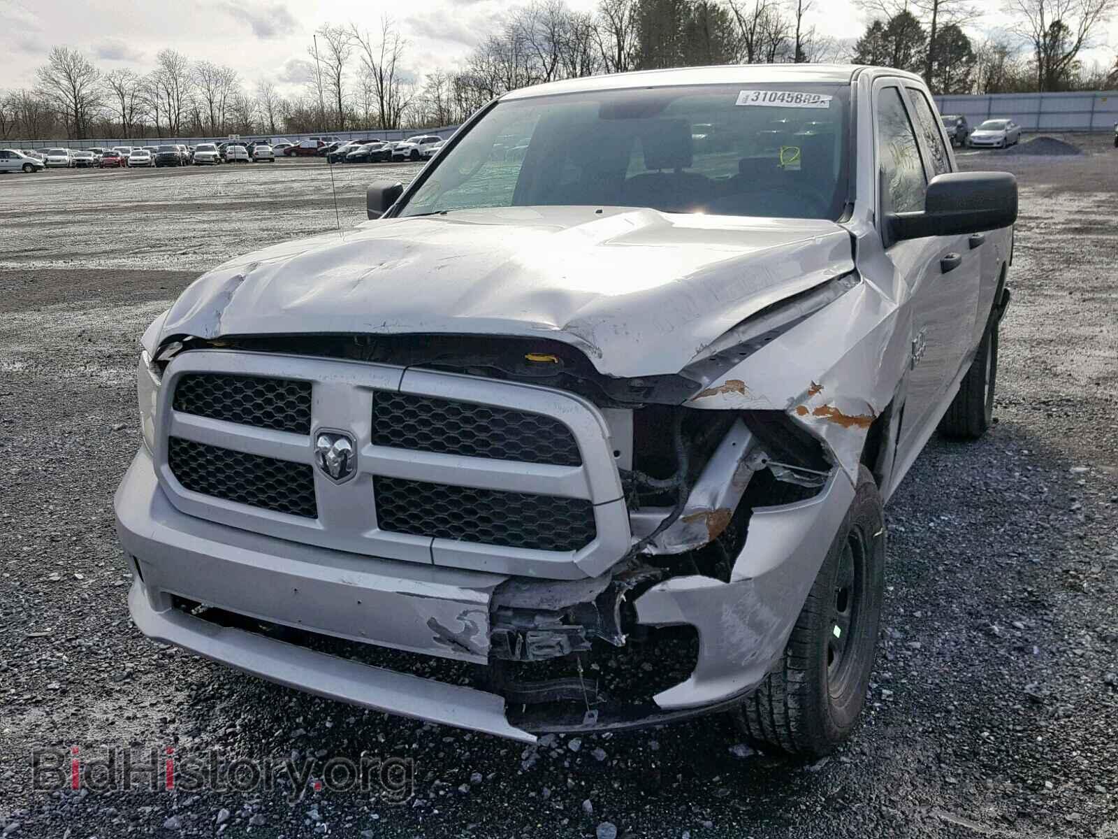 2016 RAM 1500 ST - VIN: 1C6RR7FG7GS316544 - Фото 2