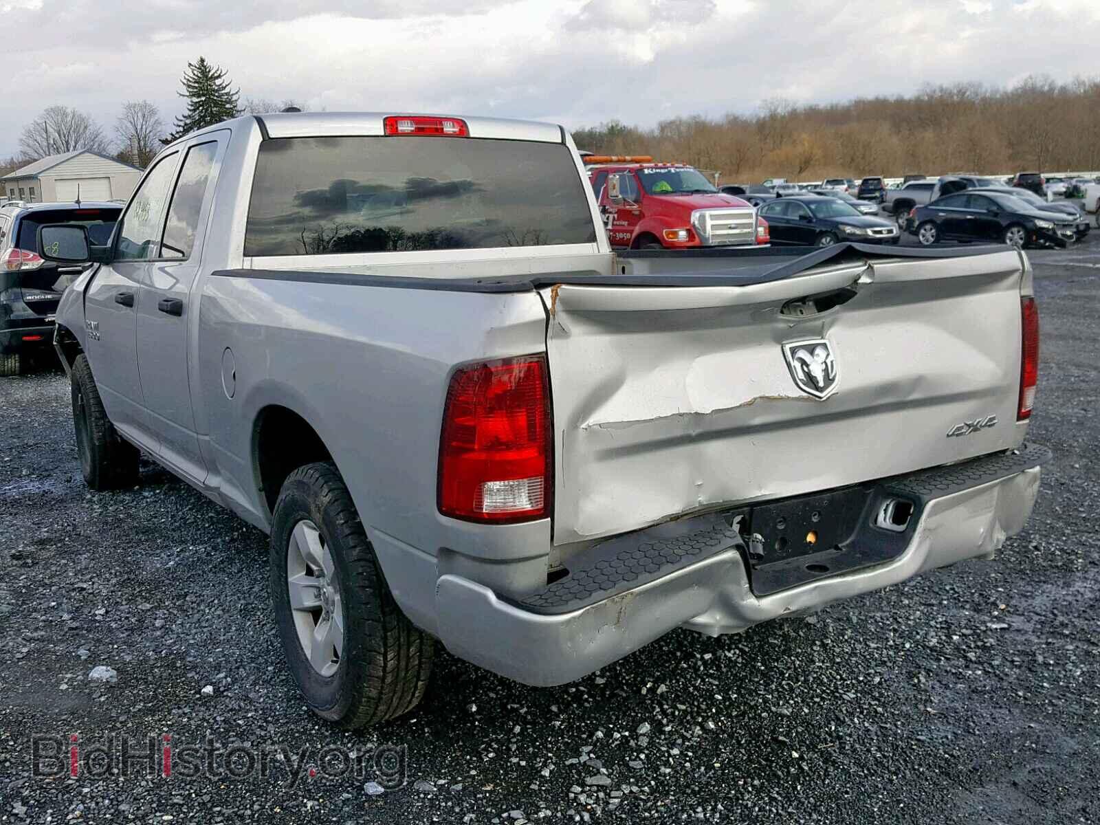 2016 RAM 1500 ST - VIN: 1C6RR7FG7GS316544 - Фото 3