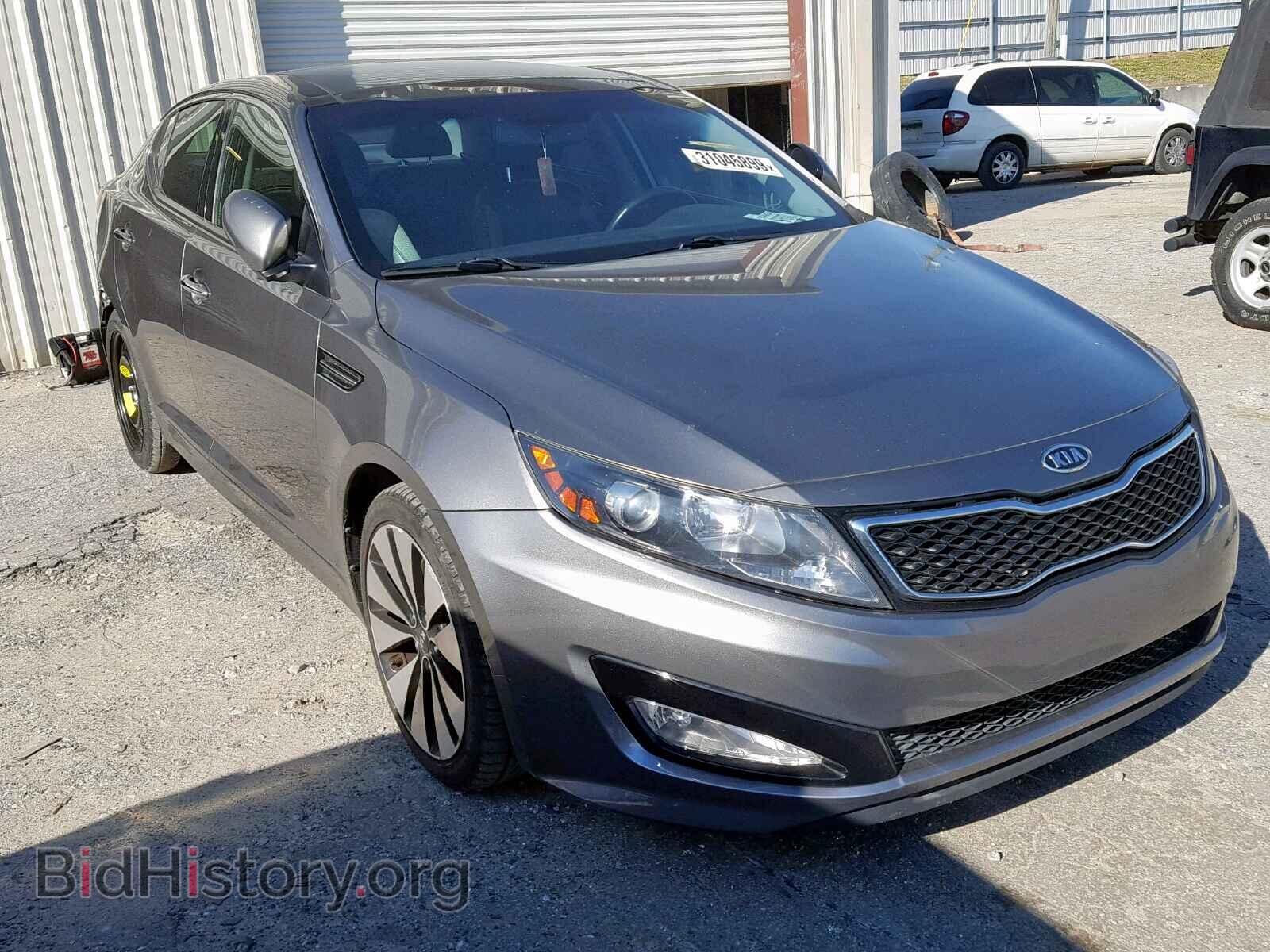 Photo 5XXGR4A64CG014937 - KIA OPTIMA 2012