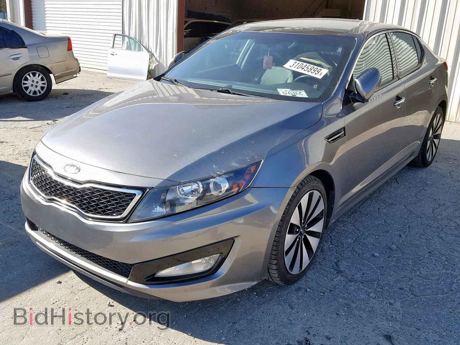 2012 KIA OPTIMA - VIN: 5XXGR4A64CG014937 - Фото 2