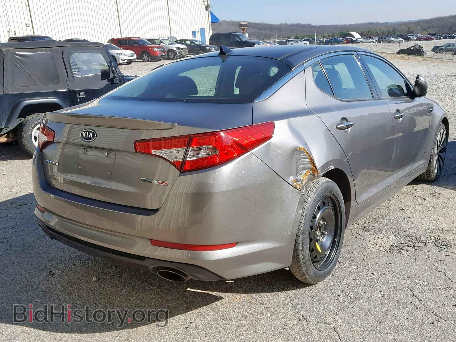 2012 KIA OPTIMA - VIN: 5XXGR4A64CG014937 - Фото 4
