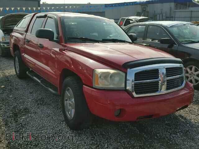 Photo 1D7HE48N45S205558 - DODGE DAKOTA 2005