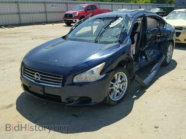 2011 NISSAN MAXIMA - VIN: 1N4AA5AP1BC806348 - Фото 2